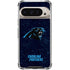 NFL Carolina Panthers Distressed Pixel 9/9 Pro Clear Case